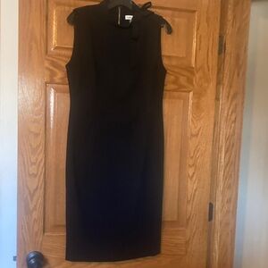 Calvin Klein Black Midi Dress